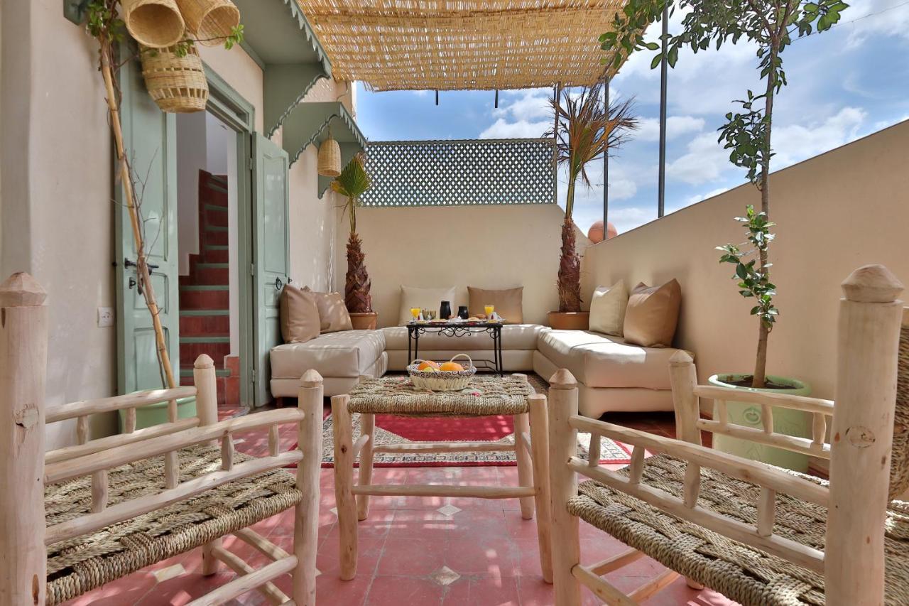 Riad Choukri Marrakesh Exterior photo
